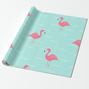 Regalo Papel de envoltura de flamencos