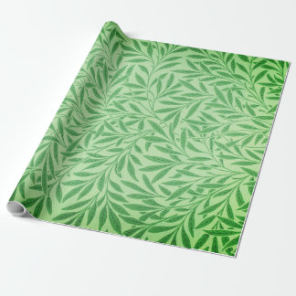 Regalo Papel de envoltura de hoja de bambú sin costuras