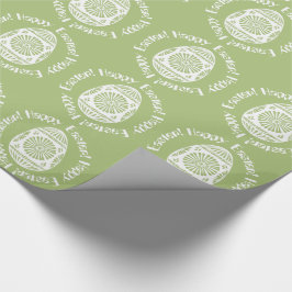 Regalo Papel de envoltura de huevo de Pascua