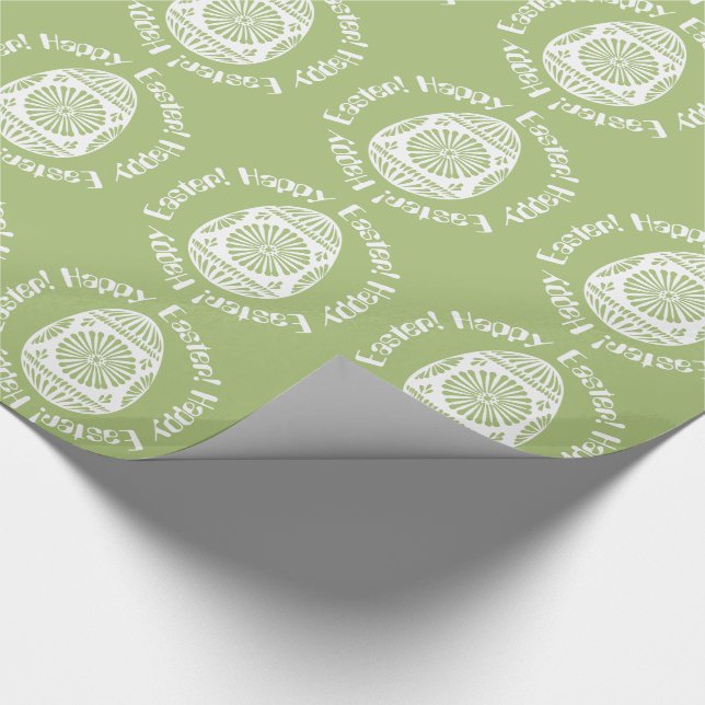 Regalo Papel de envoltura de huevo de Pascua (Esquina)