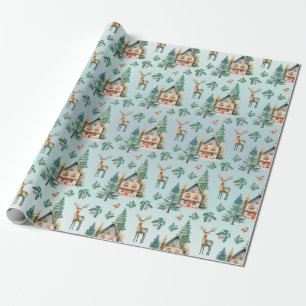 Regalo Papel de envoltura de humedales cortos