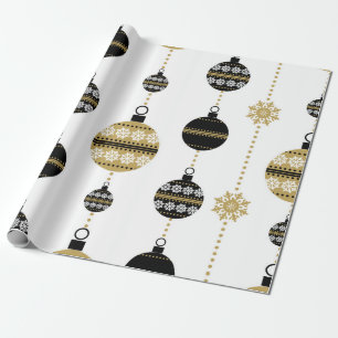 Regalo papel de envoltura de invierno perfecto