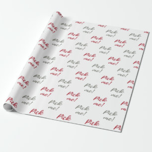 Regalo Papel de envoltura de juego de regalo.  ¡Escoge!