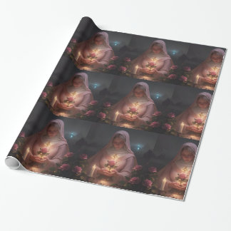 Regalo Papel de envoltura de la madre Mary