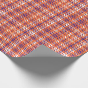 Regalo Papel de envoltura de Naranja y morado