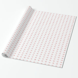 Regalo Papel de envoltura de nubes de amor
