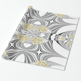 Regalo papel de envoltura de papel pintado