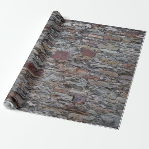 Regalo Papel de envoltura de pared del antiguo castillo