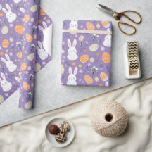 Papel de envoltura de Pascua