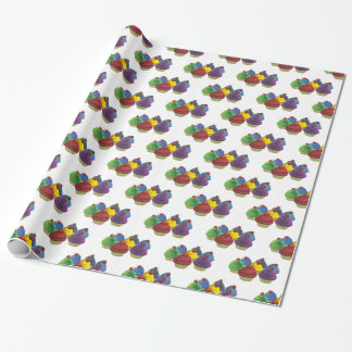 Regalo Papel de envoltura de pasteles Papel de envoltura