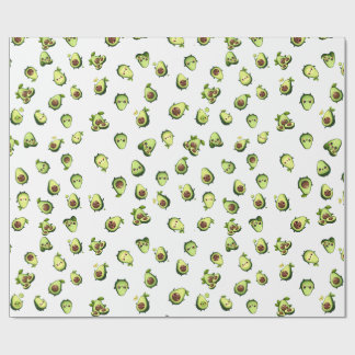 Regalo Papel de envoltura de pequeño aguacate