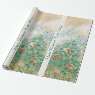 Regalo Papel de envoltura de personalizado de arte japoné