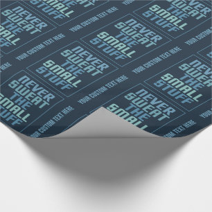 Regalo Papel de envoltura de personalizado motivacional