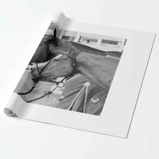 Regalo Papel de envoltura de pony polo