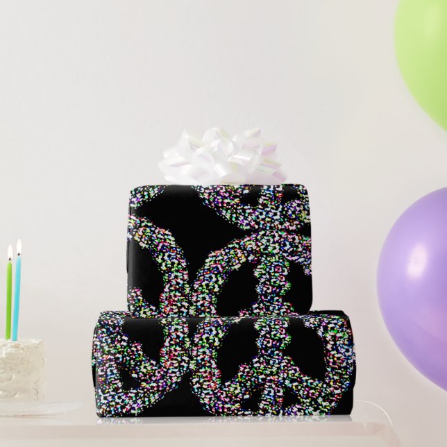 Regalo Papel de envoltura de símbolos de paz de Guay (Regalos de fiesta)