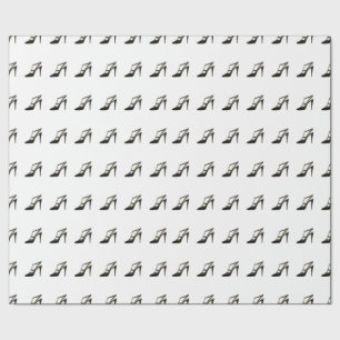 Regalo Papel de envoltura de zapatos