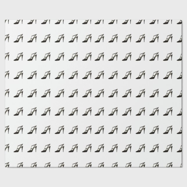 Regalo Papel de envoltura de zapatos (Costura)