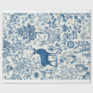 Regalo Papel de Envoltura Decorativo Chinoiserie Animales