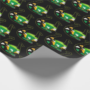 Regalo Papel de envoltura del día de Happy St. Patrick