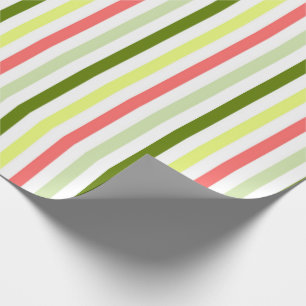 Regalo Papel de envoltura delgado de la sandía