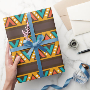 Regalo Papel de envoltura fiesta de Fiesta Mexicana