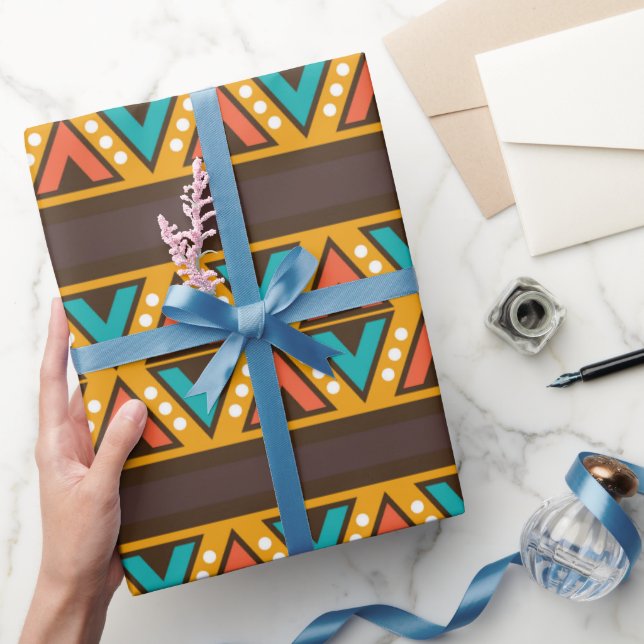 Regalo Papel de envoltura fiesta de Fiesta Mexicana (Regalar)