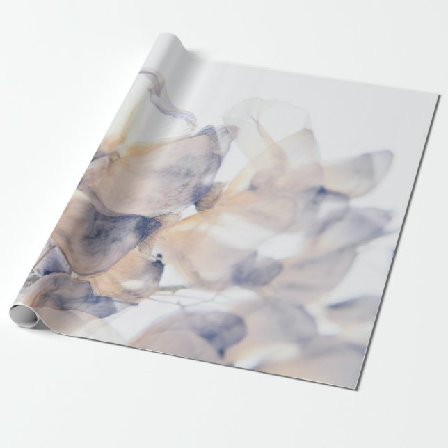 Regalo Papel de envoltura floral (Desenrollado)