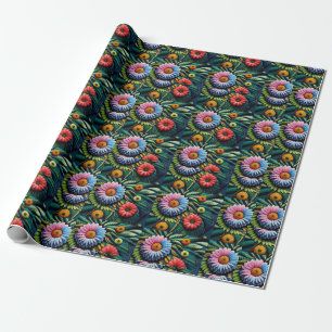 Regalo Papel de envoltura floral