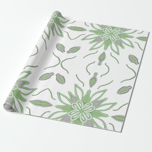 Regalo Papel de envoltura floral