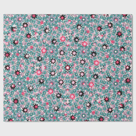 Regalo Papel de envoltura floral - Elegante