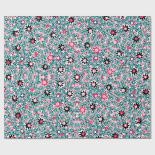 Regalo Papel de envoltura floral - Elegante