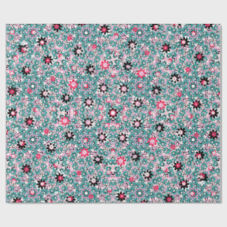 Regalo Papel de envoltura floral - Elegante