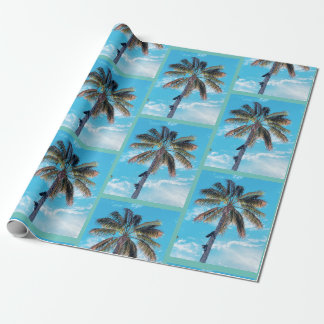 Regalo Papel de envoltura hawaiano