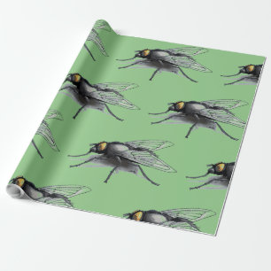 Regalo Papel de envoltura mate verde de Fly Buddy