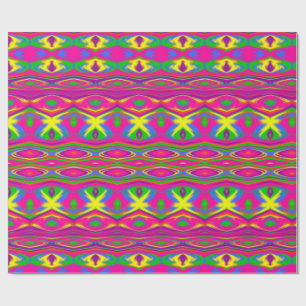 Regalo Papel de envoltura nativo