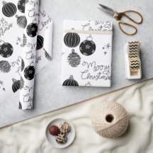 Papel de envoltura navideño