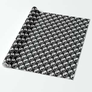 Regalo Papel de envoltura negro mate de Dragón Blanco peq