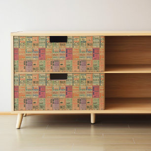 Regalo Papel De Envoltura O Despersión De Entradas De Cab