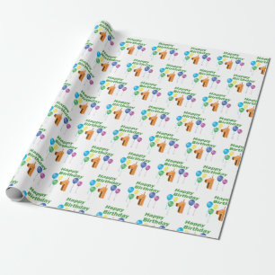 Regalo Papel De Envoltura Para El Cumpleaños #1