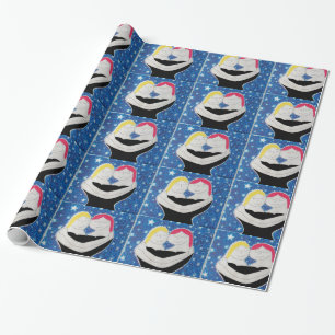 Regalo Papel de envoltura para mamá y yo