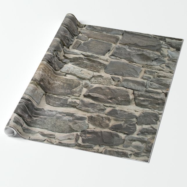 REGALO PAPEL DE ENVOLTURA PARA MURO DE CIMENTACIÓN (Desenrollado)