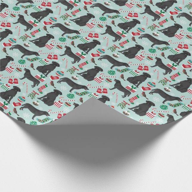 Regalo Papel de envoltura para Navidades de Laboratorio N (Esquina)