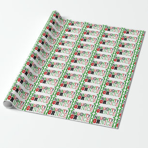 Regalo Papel De Envoltura Ridículo O Agradable