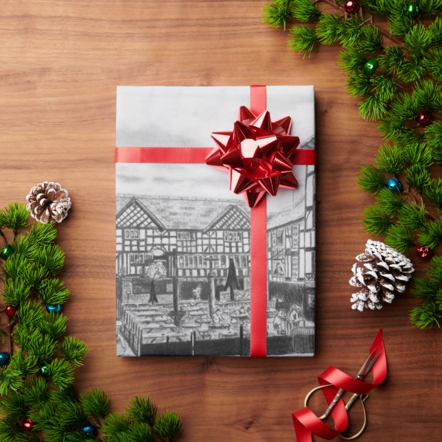Regalo Papel de envoltura Shambles Pub (Regalo de vacaciones)