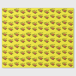 Regalo Papel de envoltura temático de Halloween