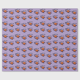 Regalo Papel de envoltura temático de Halloween