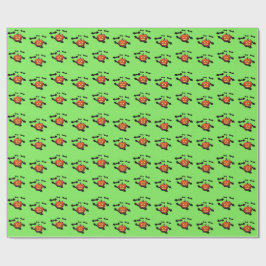 Regalo Papel de envoltura temático de Halloween