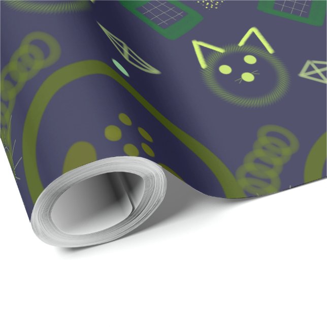 Regalo Papel de envolver (Esquina del rollo)