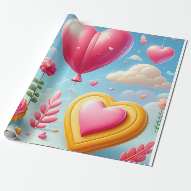 Regalo Papel de envolver  (Desenrollado)