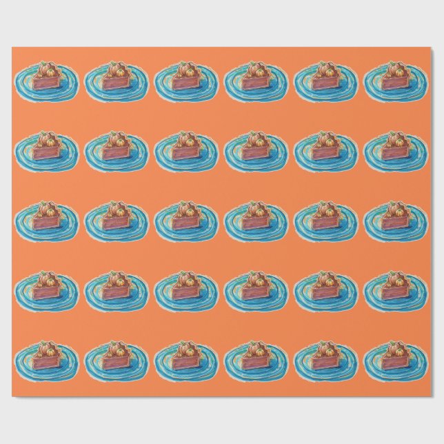 Regalo Papel de envolver (Superficie plana)